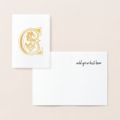 Botanische Hauptstadt C Folienkarte (Anzeige)