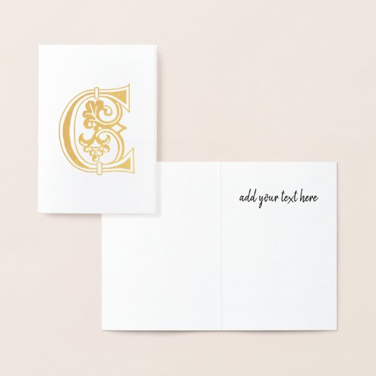 Botanische Hauptstadt C Folienkarte (Anzeige)