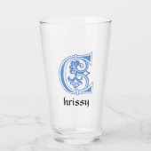 Botanische Hauptstadt C Glas (Vorderseite)