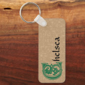 Botanische Hauptstadt C Schlüsselanhänger (Vorderseite)