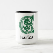 Botanische Hauptstadt C Tasse (Zentrum)