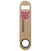 Botanische Hauptstadt D Bar Key (Rückseite)