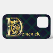 Botanische Hauptstadt D Case-Mate iPhone Hülle (Rückseite (Horizontal))