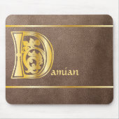 Botanische Hauptstadt D Mousepad (Vorne)