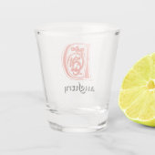 Botanische Hauptstadt D Schnapsglas (Rückseite)