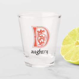 Botanische Hauptstadt D Schnapsglas