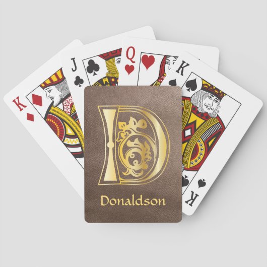 Botanische Hauptstadt D Spielkarten (Rückseite)