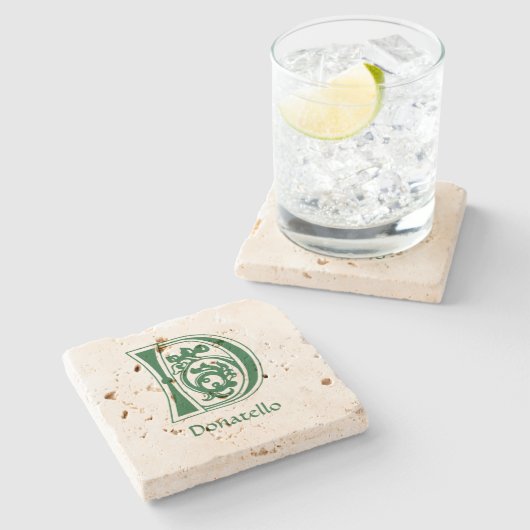 Botanische Hauptstadt D Steinuntersetzer (Seitenansicht)