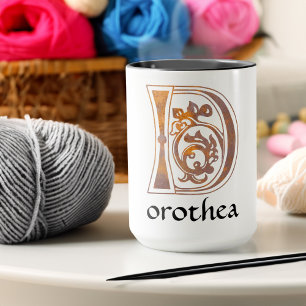 Botanische Hauptstadt D Tasse