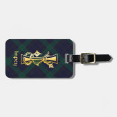 Botanische Hauptstadt des Mittelalters I Gepäckanhänger (Vorderseite horizontal)