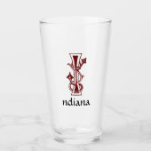 Botanische Hauptstadt des Mittelalters I Glas (Vorderseite)