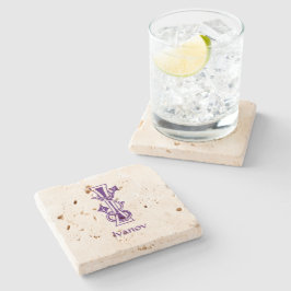 Botanische Hauptstadt des Mittelalters I Steinuntersetzer