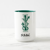 Botanische Hauptstadt des Mittelalters I Tasse (Zentrum)