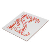 Botanische Hauptstadt des Mittelalters K Fliese (Seite)