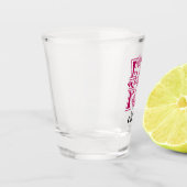 Botanische Hauptstadt des Mittelalters K Schnapsglas (Links)