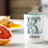 Botanische Hauptstadt des Mittelalters K Tasse