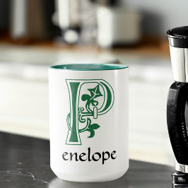 Botanische Hauptstadt des Mittelalters P Tasse