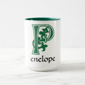 Botanische Hauptstadt des Mittelalters P Tasse (Zentrum)