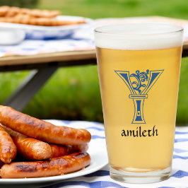 Botanische Hauptstadt des Mittelalters Y Glas