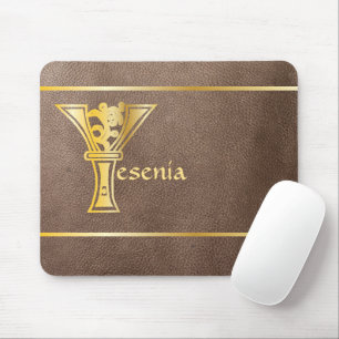 Botanische Hauptstadt des Mittelalters Y Mousepad