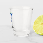 Botanische Hauptstadt des Mittelalters Y Schnapsglas (Rechts)