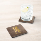 Botanische Hauptstadt E Getränkeuntersetzer (Rechte Seite)