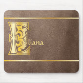 Botanische Hauptstadt E Mousepad (Vorne)