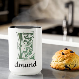 Botanische Hauptstadt E Tasse