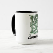 Botanische Hauptstadt E Tasse (Vorderseite Links)