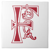 Botanische Hauptstadt F Fliese (Vorderseite)