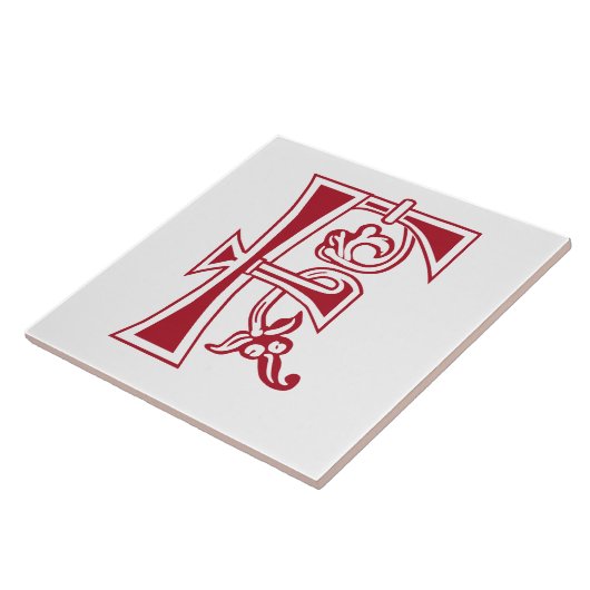 Botanische Hauptstadt F Fliese (Seite)