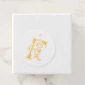 Botanische Hauptstadt F Geschenkanhänger (Mit Box)