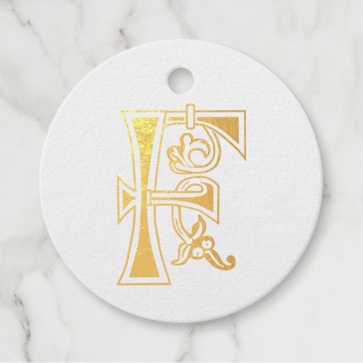 Botanische Hauptstadt F Geschenkanhänger (Vorderseite)