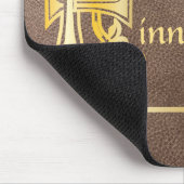 Botanische Hauptstadt F Mousepad (Ecke)