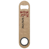 Botanische Hauptstadt F Speed Flaschenöffner (Rückseite)