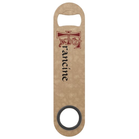 Botanische Hauptstadt F Speed Flaschenöffner (Vorderseite)