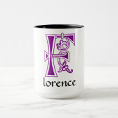 Botanische Hauptstadt F Tasse (Zentrum)