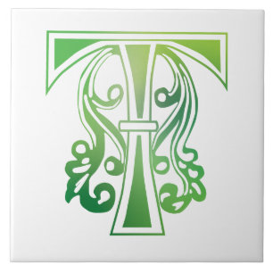 Botanische Hauptstadt Fliese