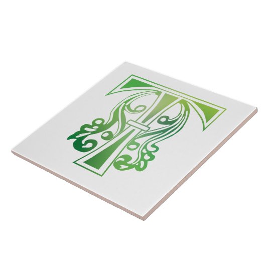 Botanische Hauptstadt Fliese (Seite)