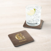 Botanische Hauptstadt G Getränkeuntersetzer (Rechte Seite)