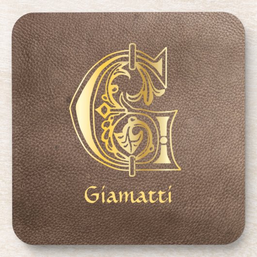 Botanische Hauptstadt G Getränkeuntersetzer (Vorderseite)