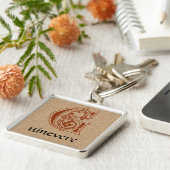 Botanische Hauptstadt G Schlüsselanhänger (Seite)