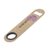 Botanische Hauptstadt G Speed Flaschenöffner (Vorderseite Schrägansicht)