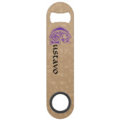 Botanische Hauptstadt G Speed Flaschenöffner (Vorderseite)