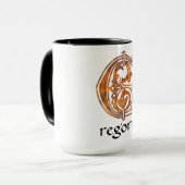 Botanische Hauptstadt G Tasse (Vorderseite Links)