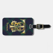 Botanische Hauptstadt Gepäckanhänger (Vorderseite horizontal)