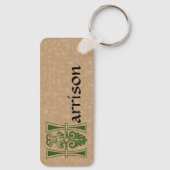 Botanische Hauptstadt H Schlüsselanhänger (Rückseite)