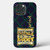 Botanische Hauptstadt im Mittelalter Case-Mate iPhone Hülle (Rückseite)