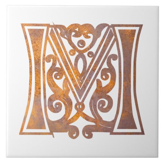 Botanische Hauptstadt im Mittelalter Fliese (Vorderseite)