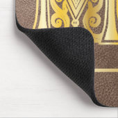 Botanische Hauptstadt im Mittelalter Mousepad (Ecke)